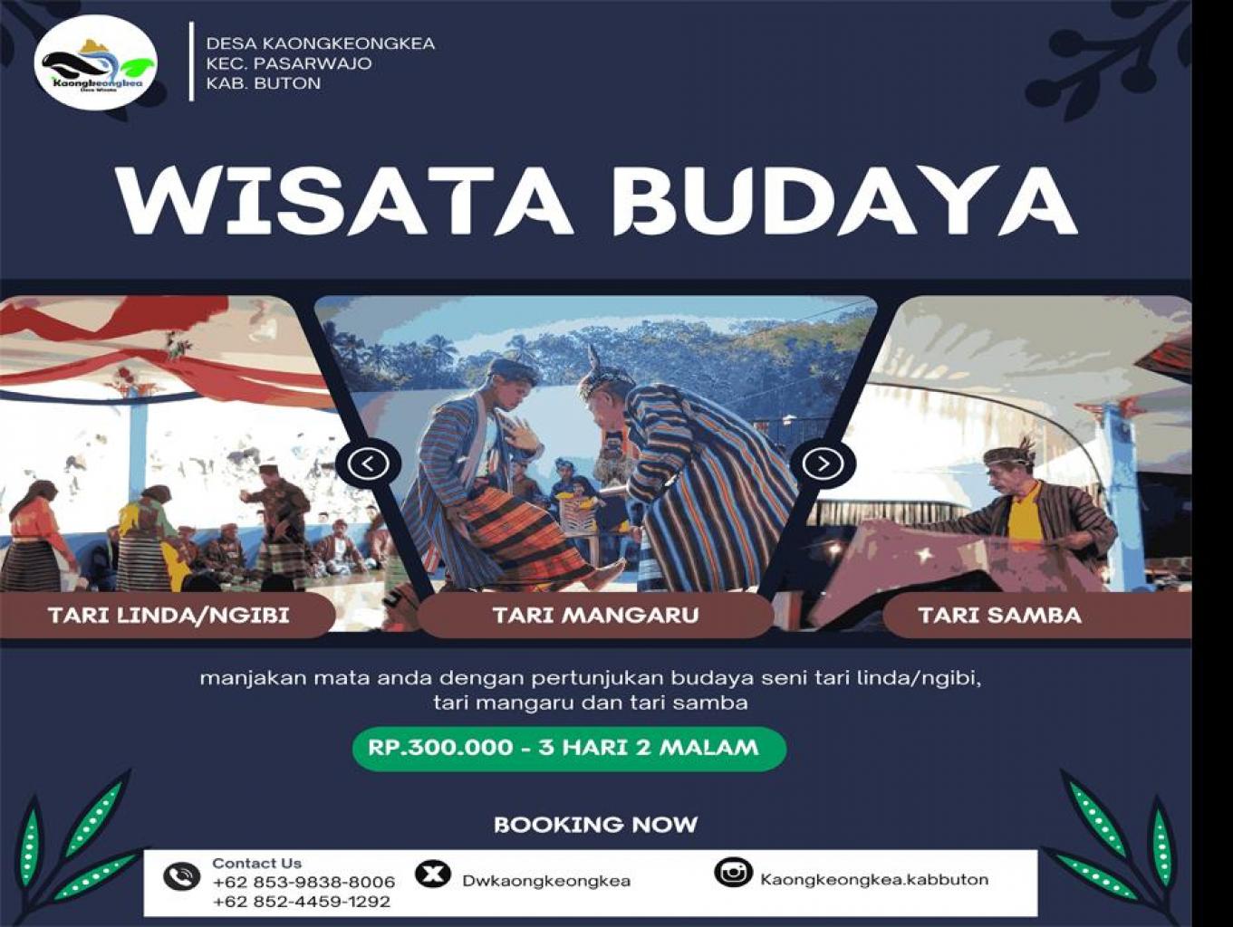 Paket Wisata Budaya