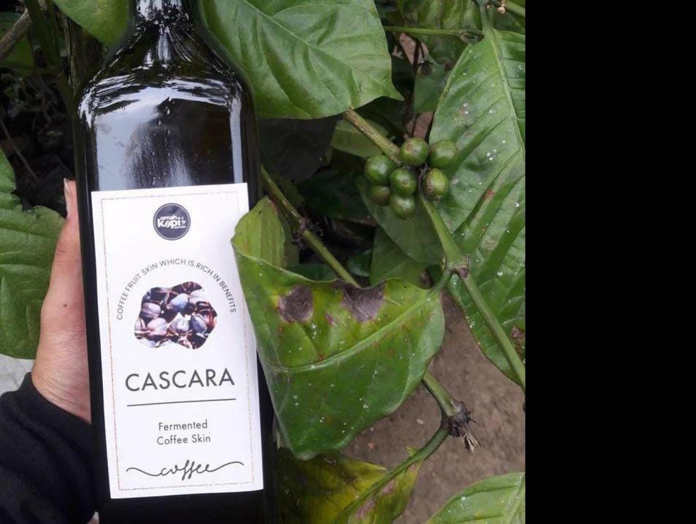 Teh Cascara (Omah Kopi Ngemplak)