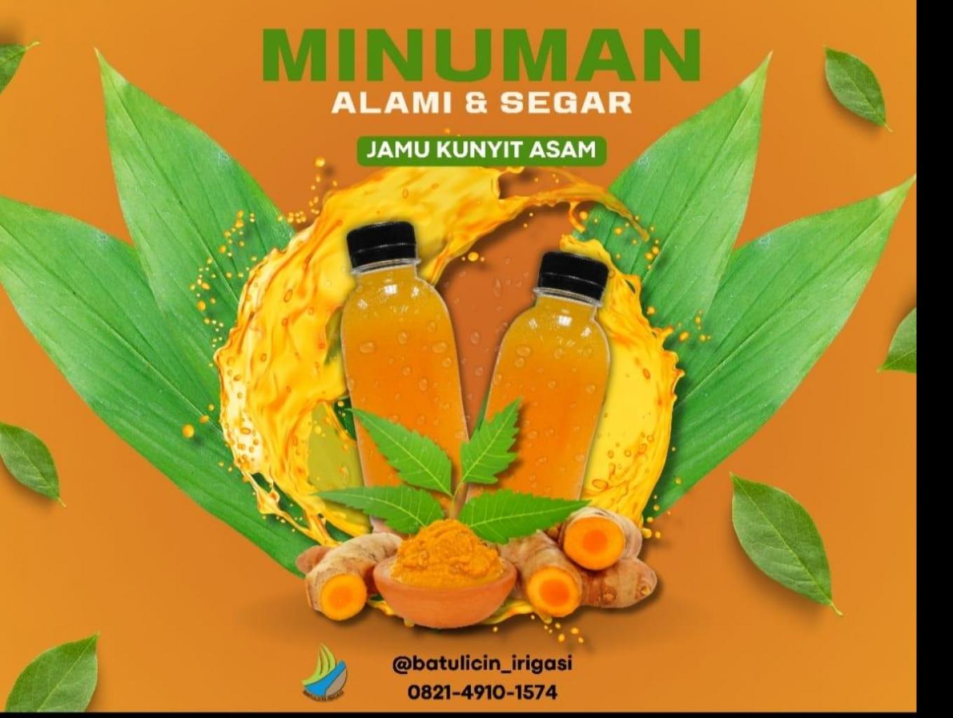 JAMU KUNYIT ASAM