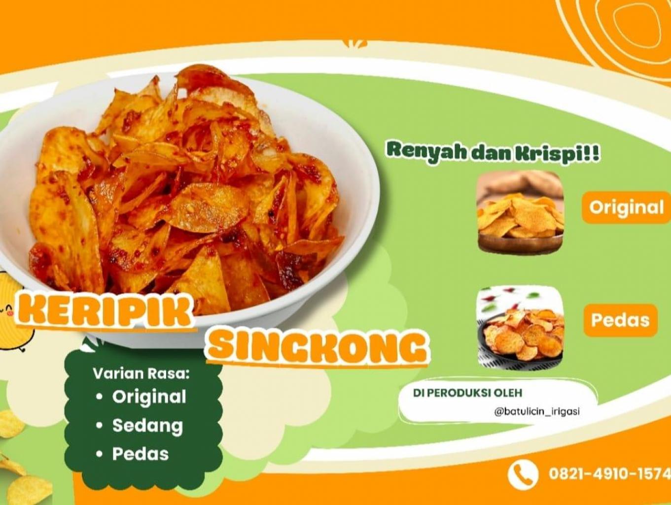 KERIPIK SINGKONG