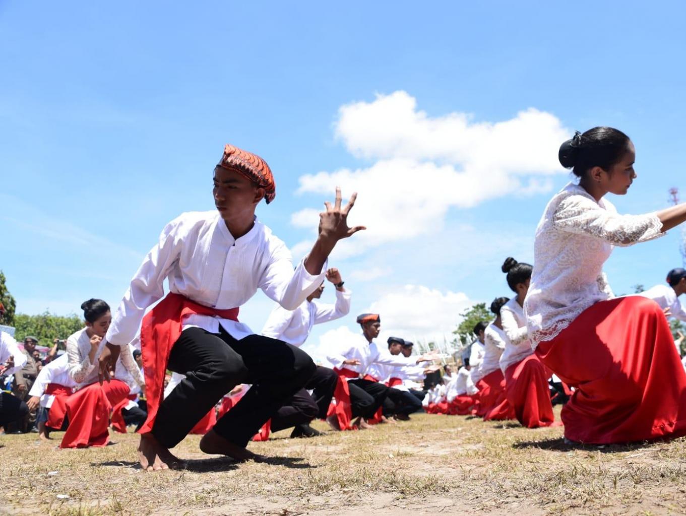 Tari Sawat Buru