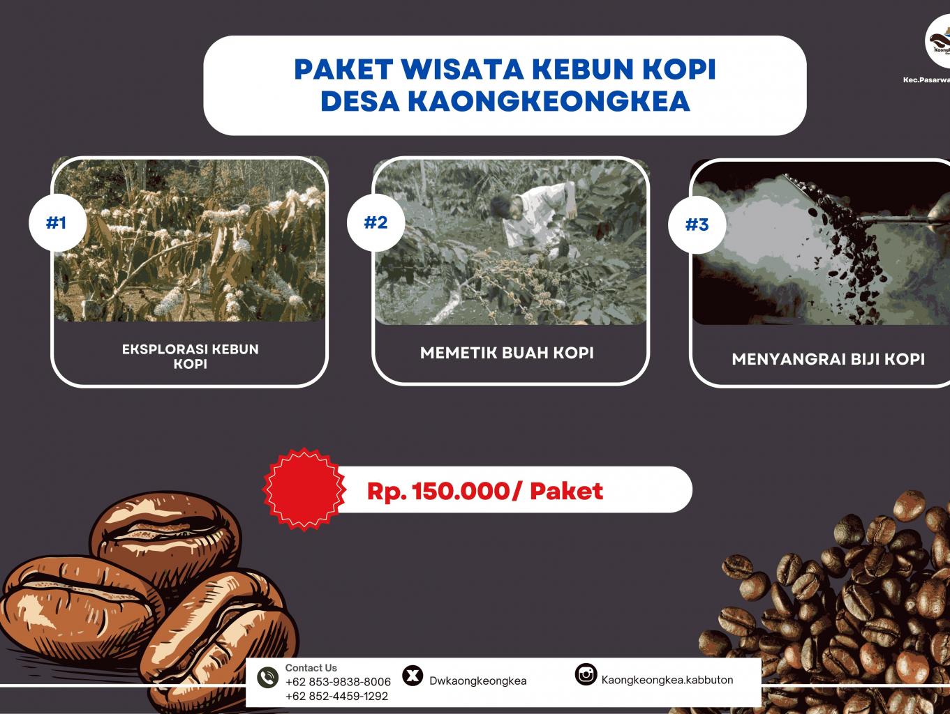 Paket Wisata Kebun Kopi