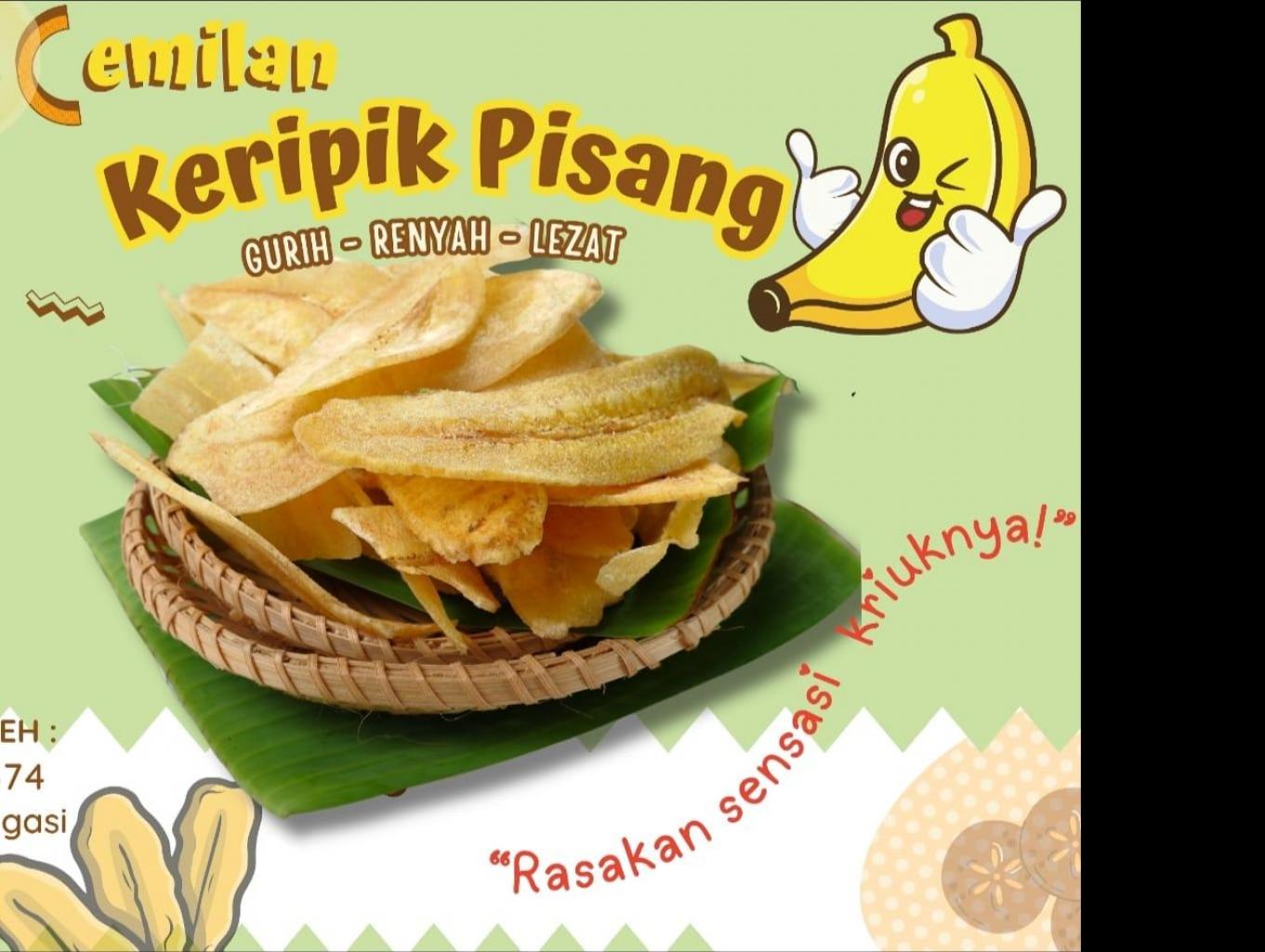 KERIPIK PISANG