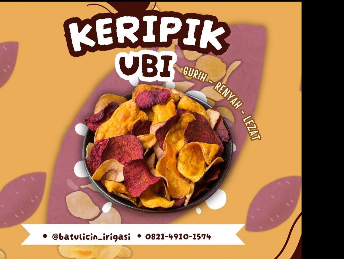 KERIPIK UBI
