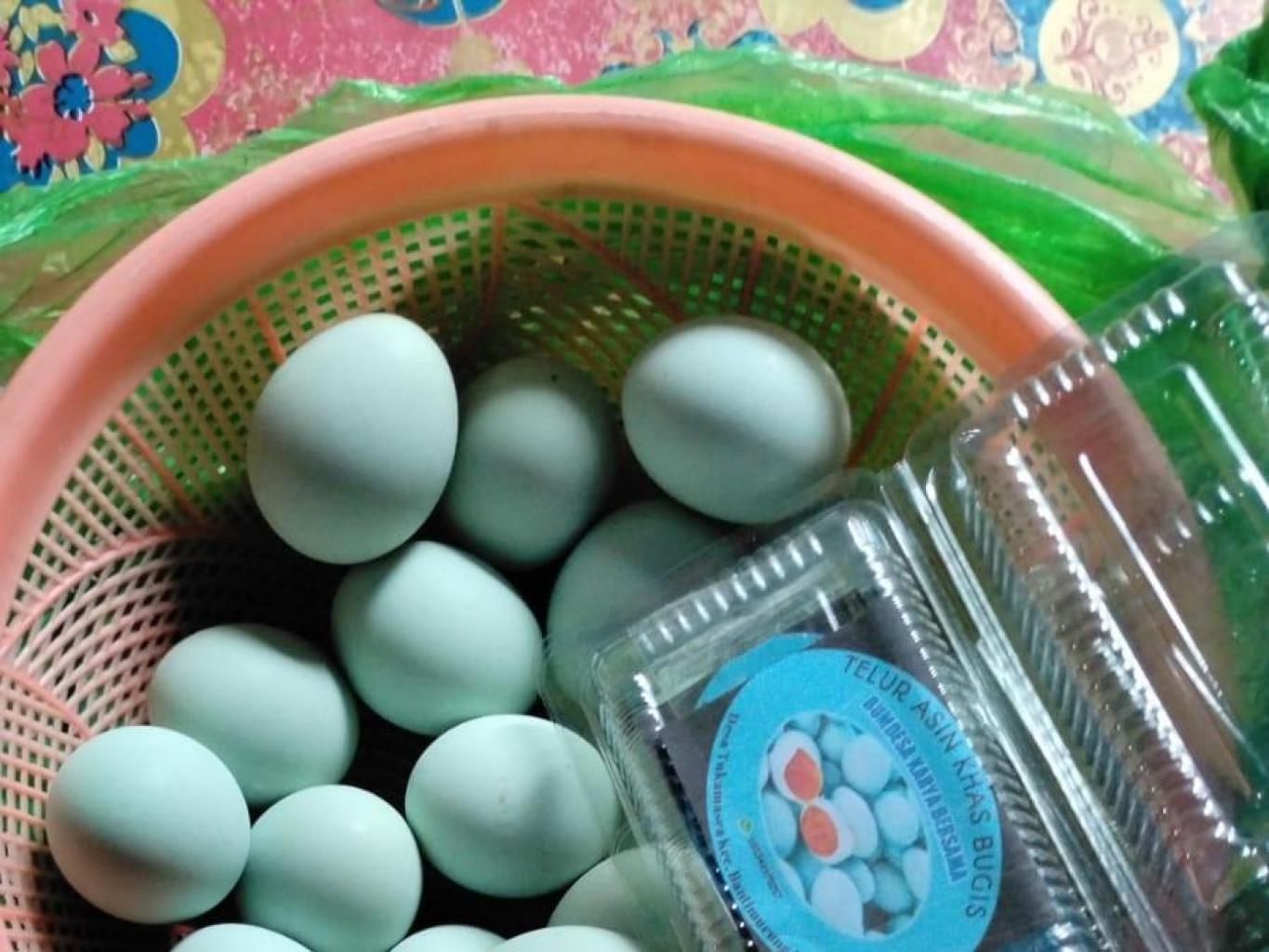 Telur Asin Rakyat Desa