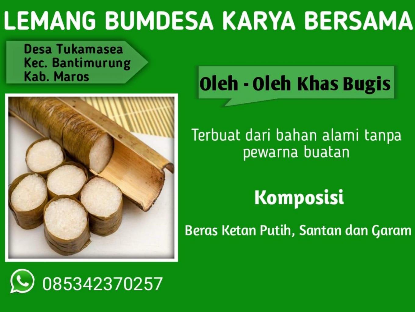 Lemang Ketan Karya Bersama