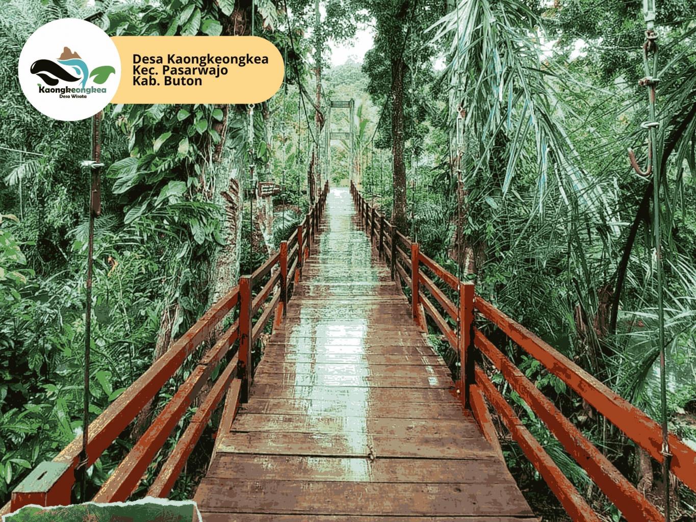 Paket Wisata Jembatan Gantung