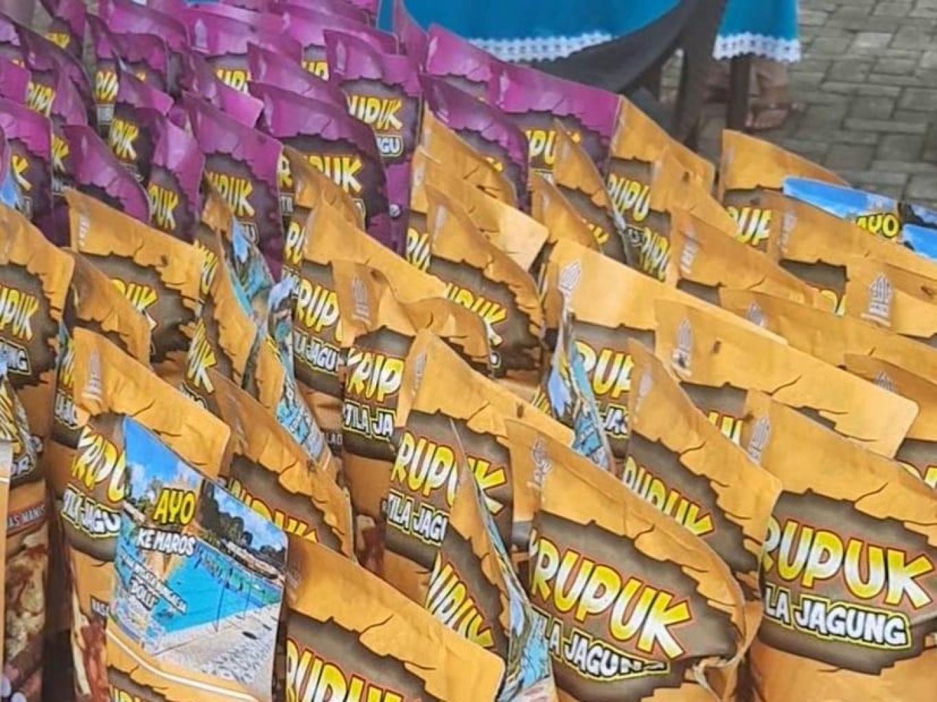 Kerupuk Jagung Enak
