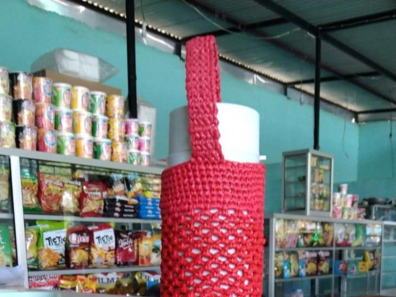 Cover Thumbler dari Plastik
