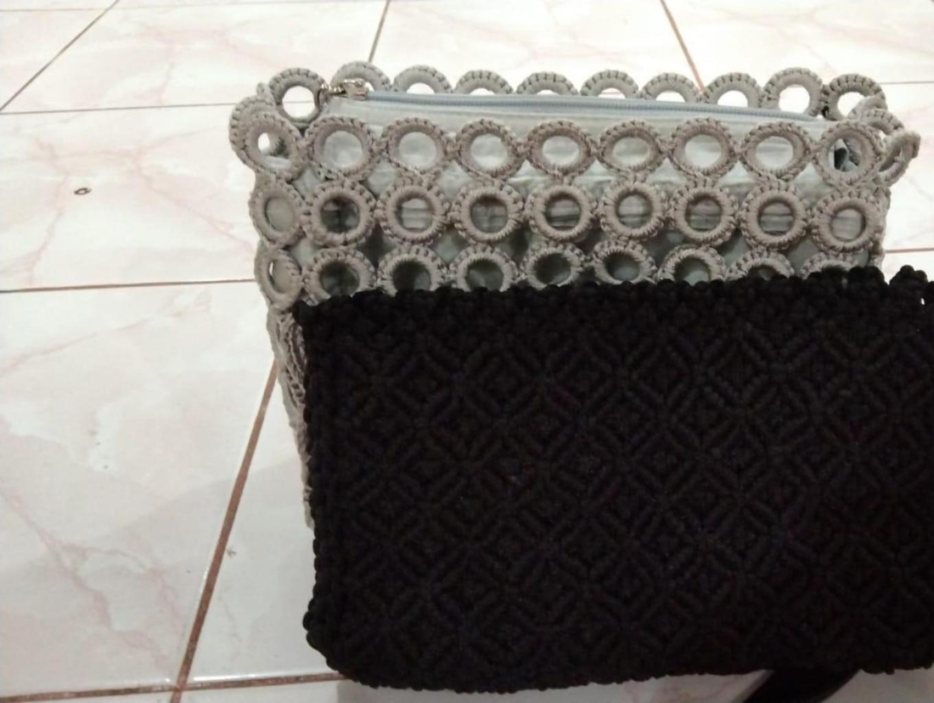 Dompet Hp rajut