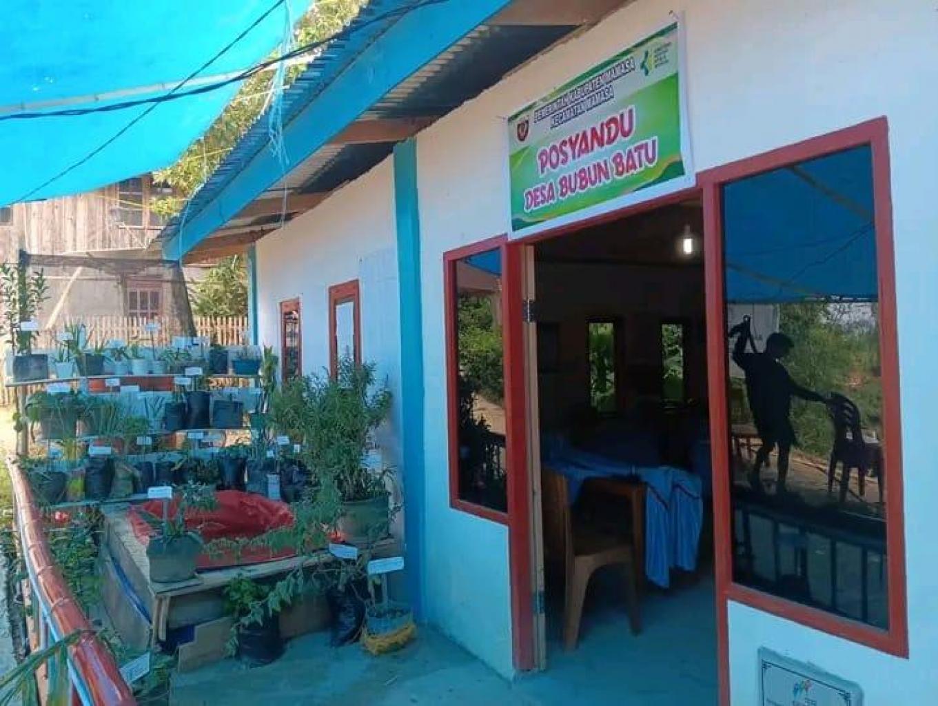 posyandu desa Bubun Batu
