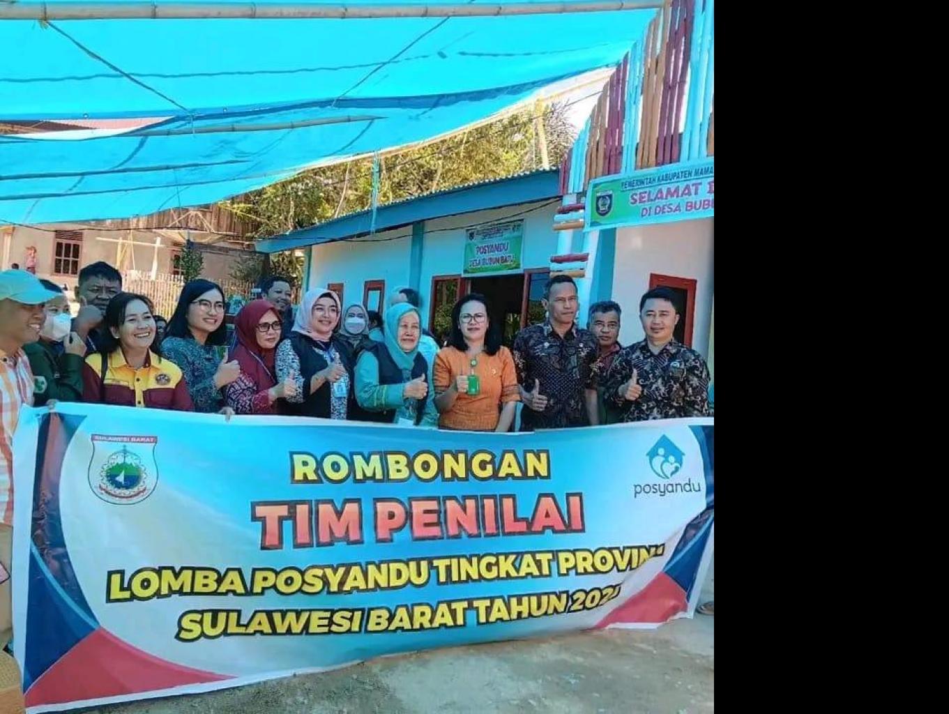 lomba piosyandu tingkat provinsi sulawesi barat