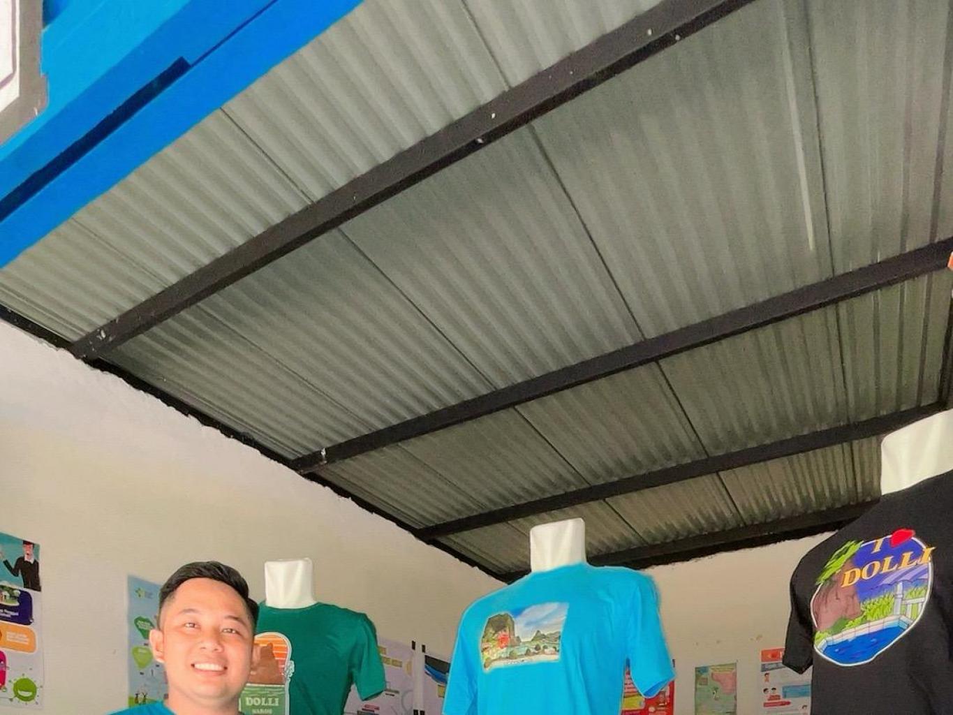 Baju Kaos Oleh oleh