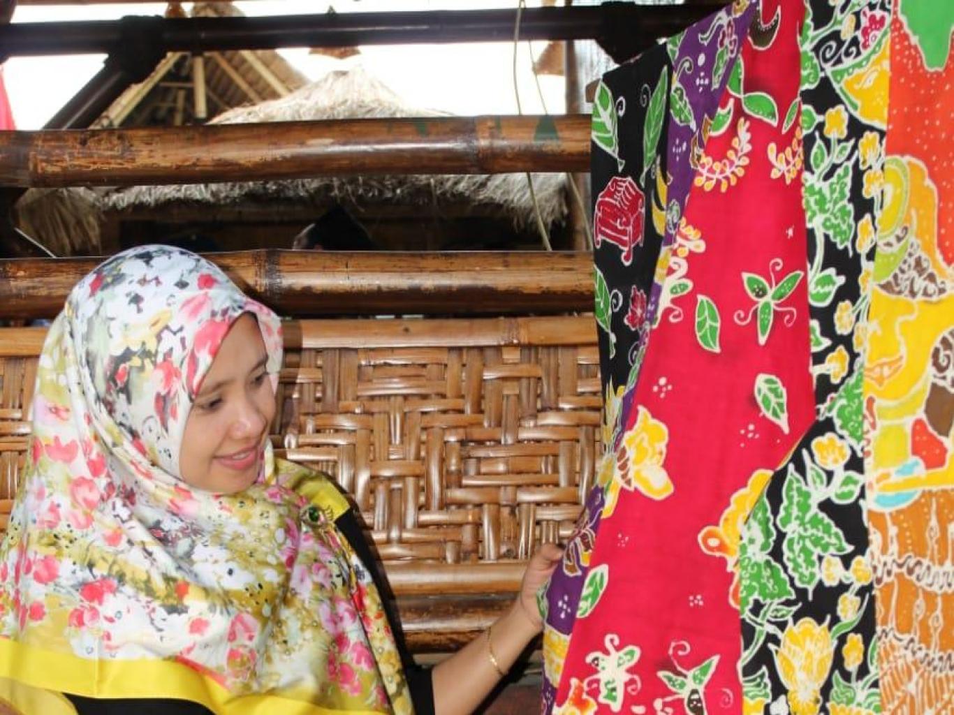 Batik Topeng Malang