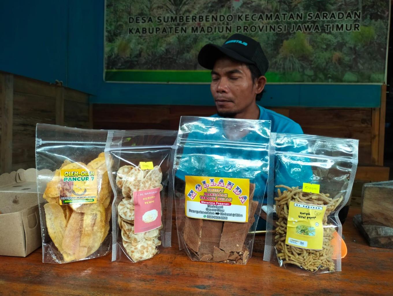 Produk UMKM Desa Sumberbendo