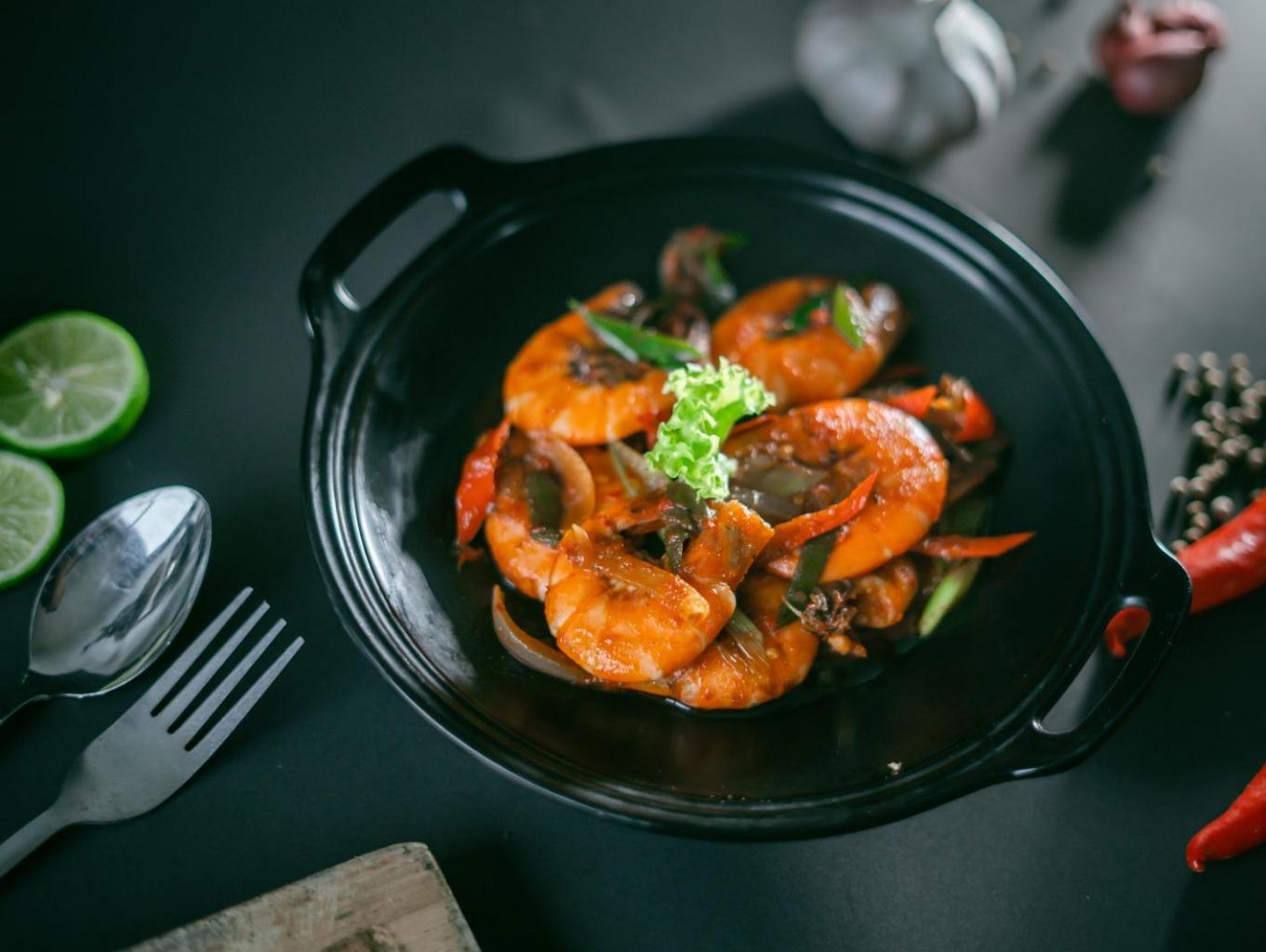 Udang Goreng Saos