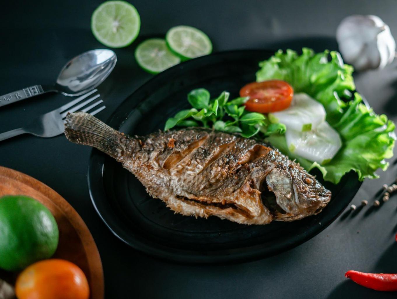 Ikan Goreng Mujair