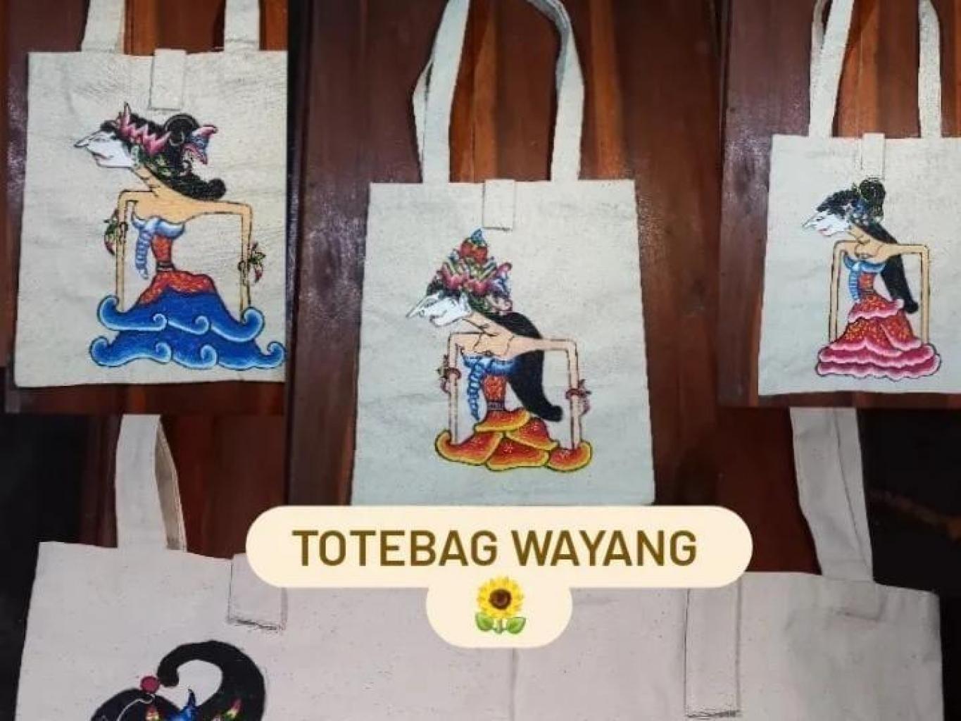 TOTEBAG WAYANG