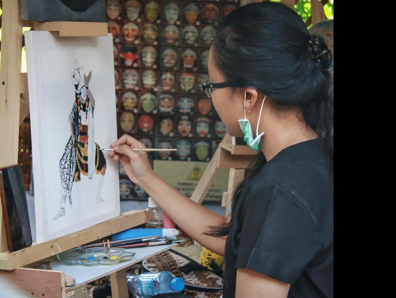 Seni Rupa Topeng Malang