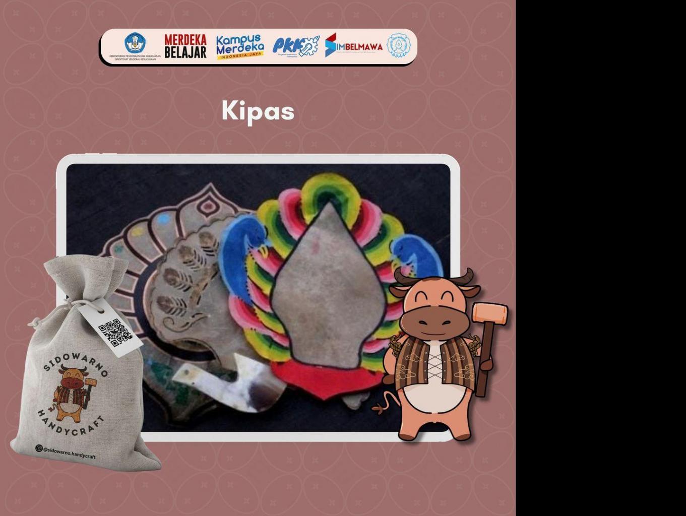 Kipas Kulit Kerbau