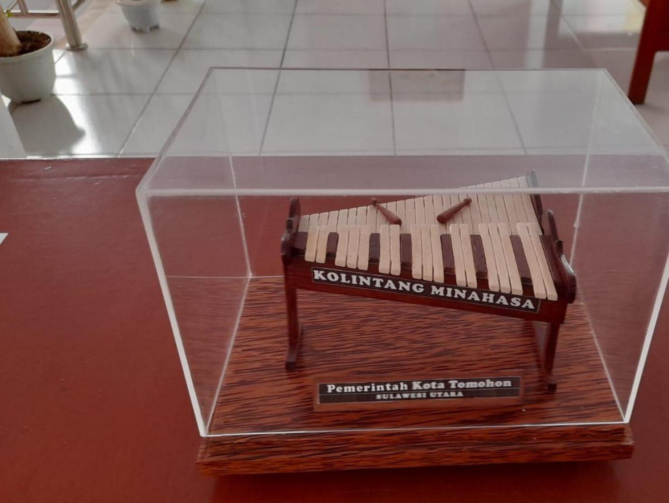 Miniatur Melodi Kolintang