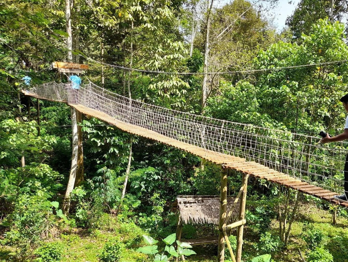 Jembatan Titian Nada Kolintang