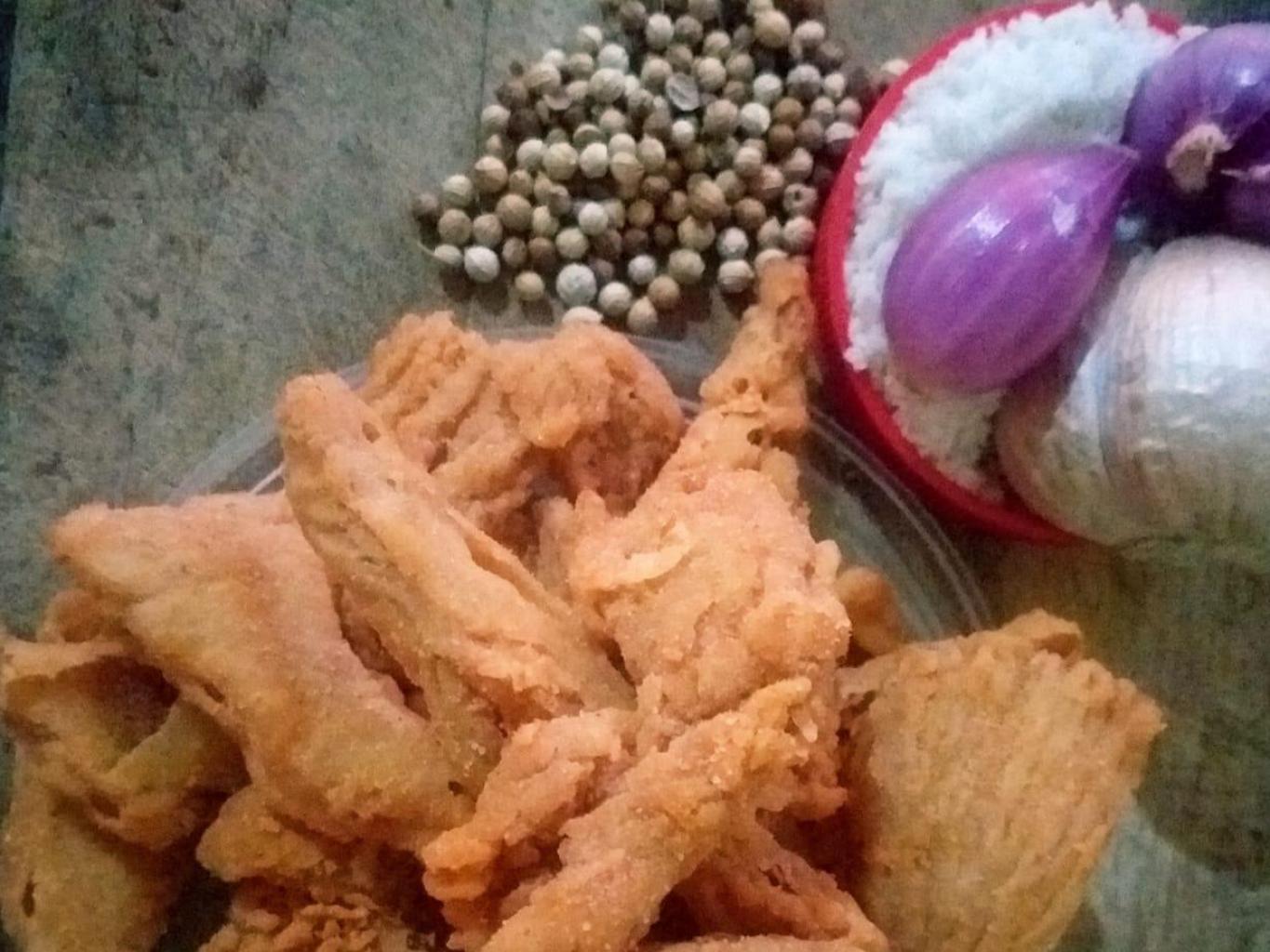 Jamur Crispy