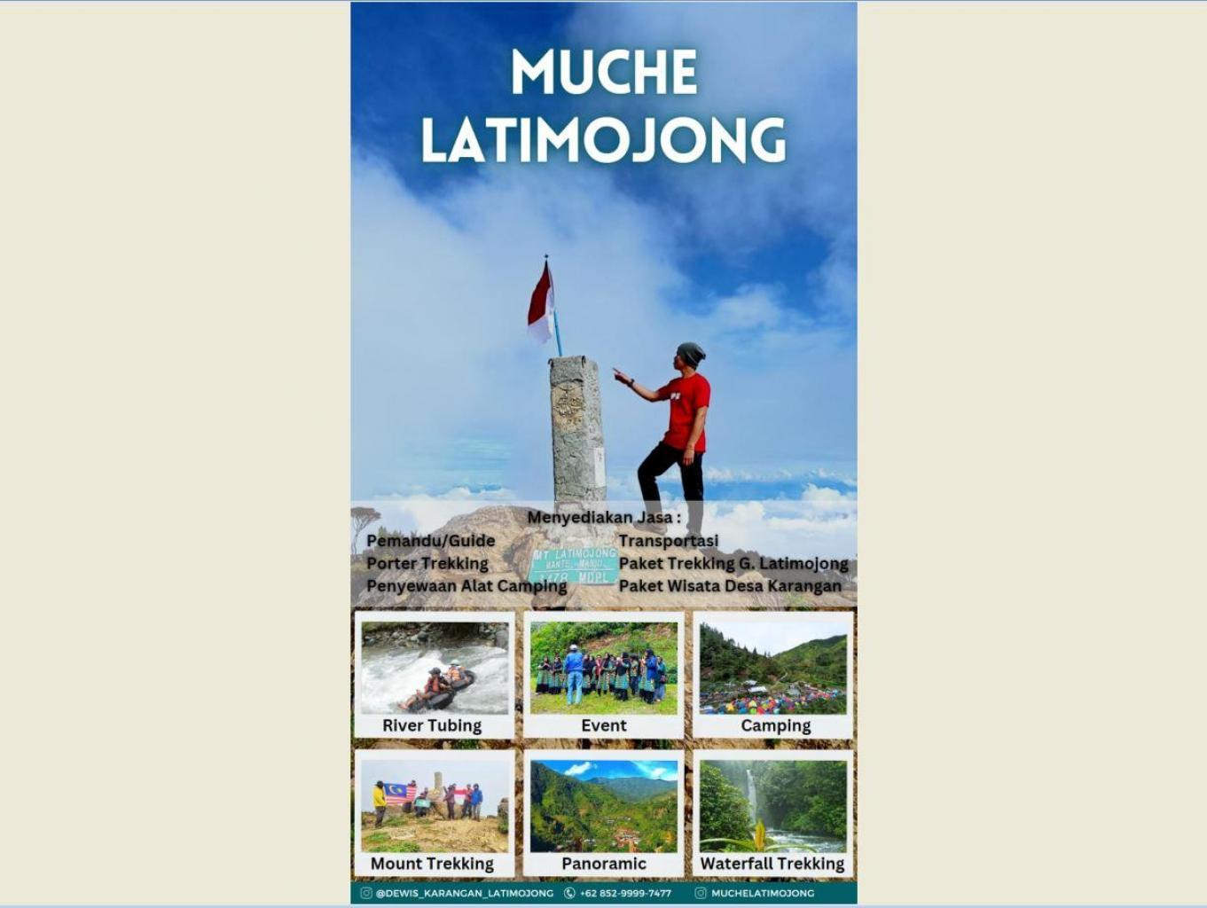 Paket Trakking Gunung Latimojong