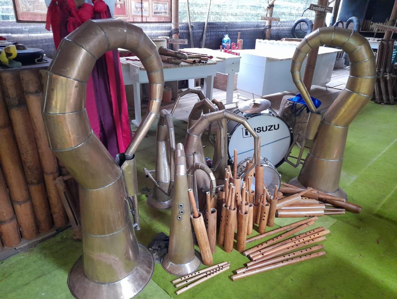 Musik Bambu Klarinet