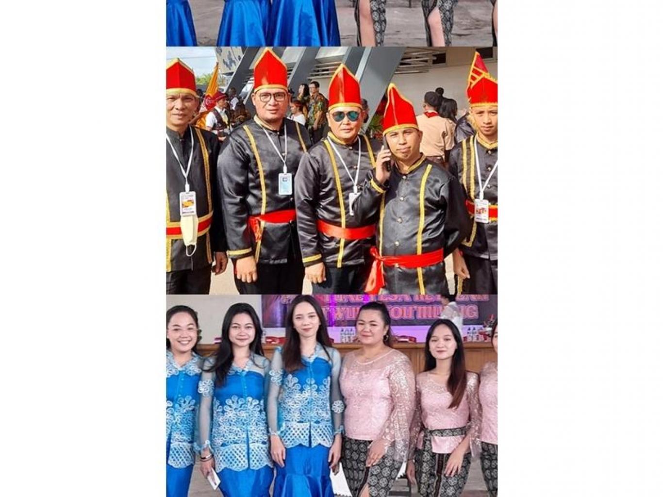 Baju Maengket Pria & Wanita