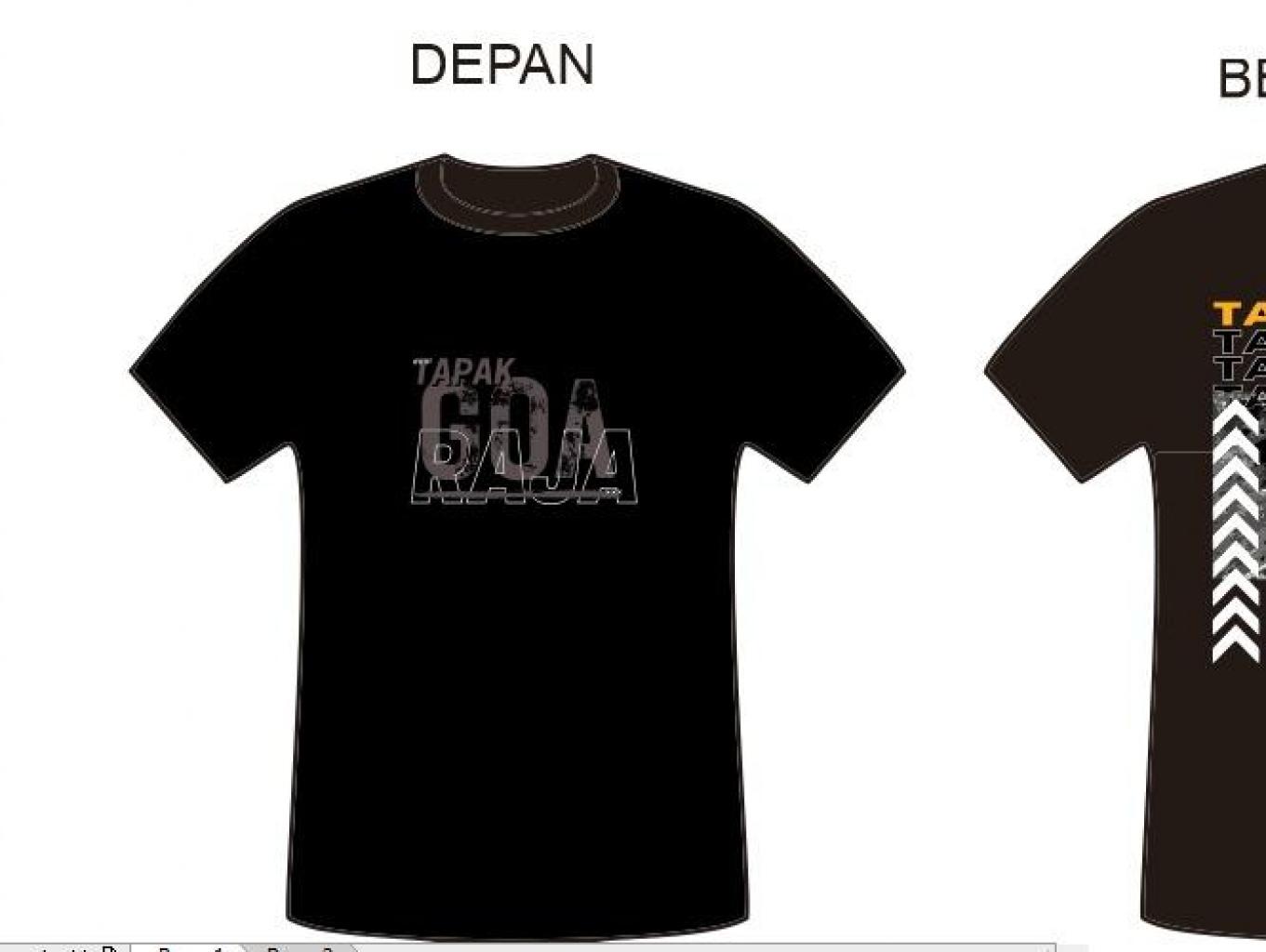 Kaos Tapak Raja
