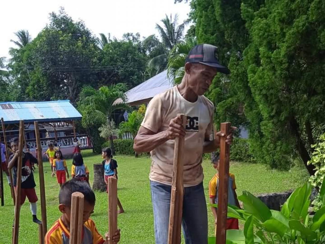 Permainan Tradisional kakiyari