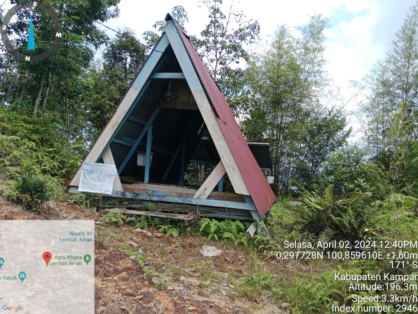 Nguilu durian  jo anak kami