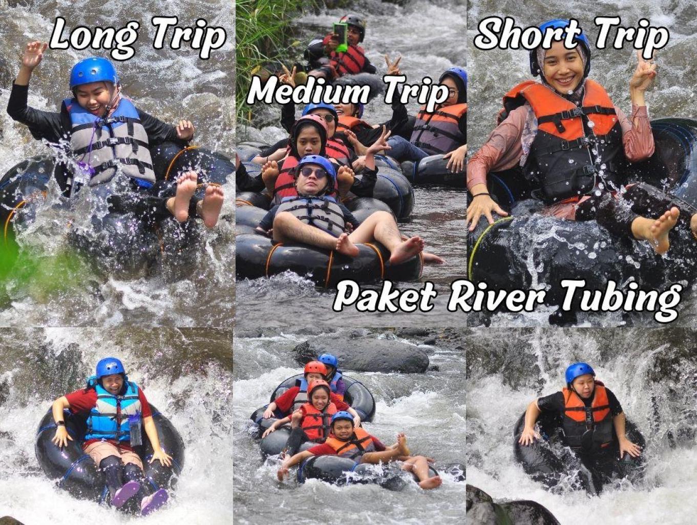 Paket River Tubing