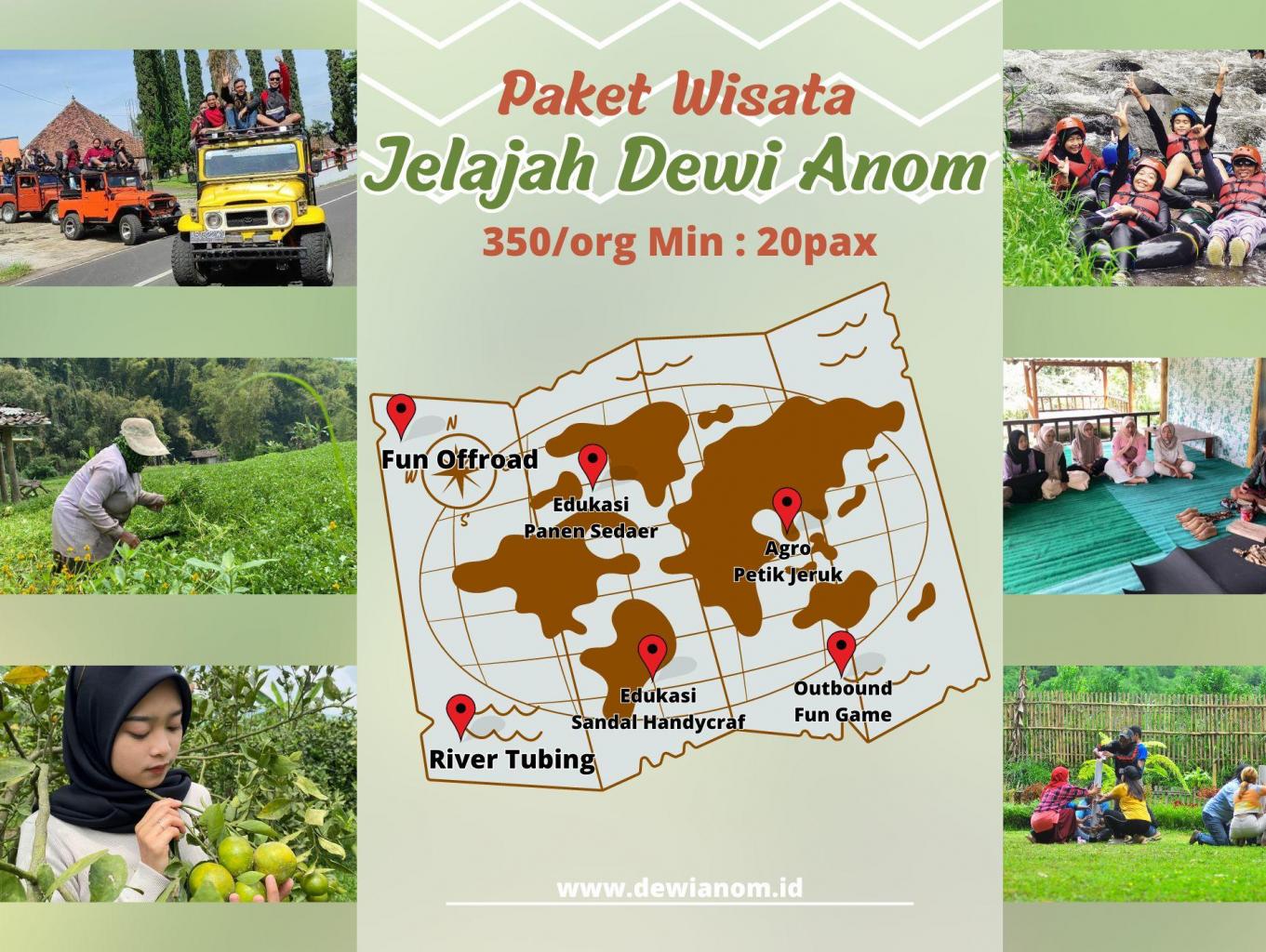 Jelajah Dewi Anom