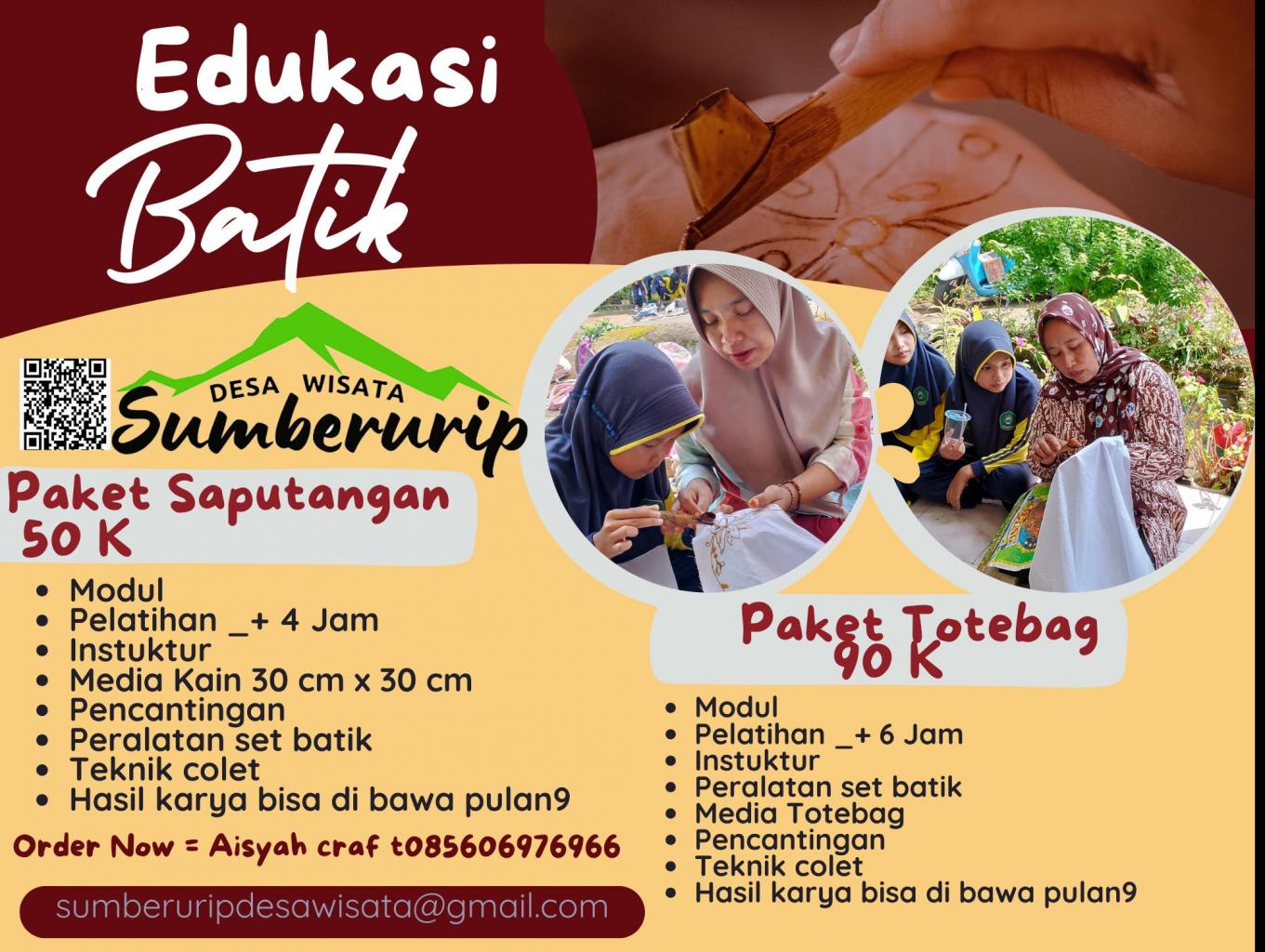 Edukasi batik
