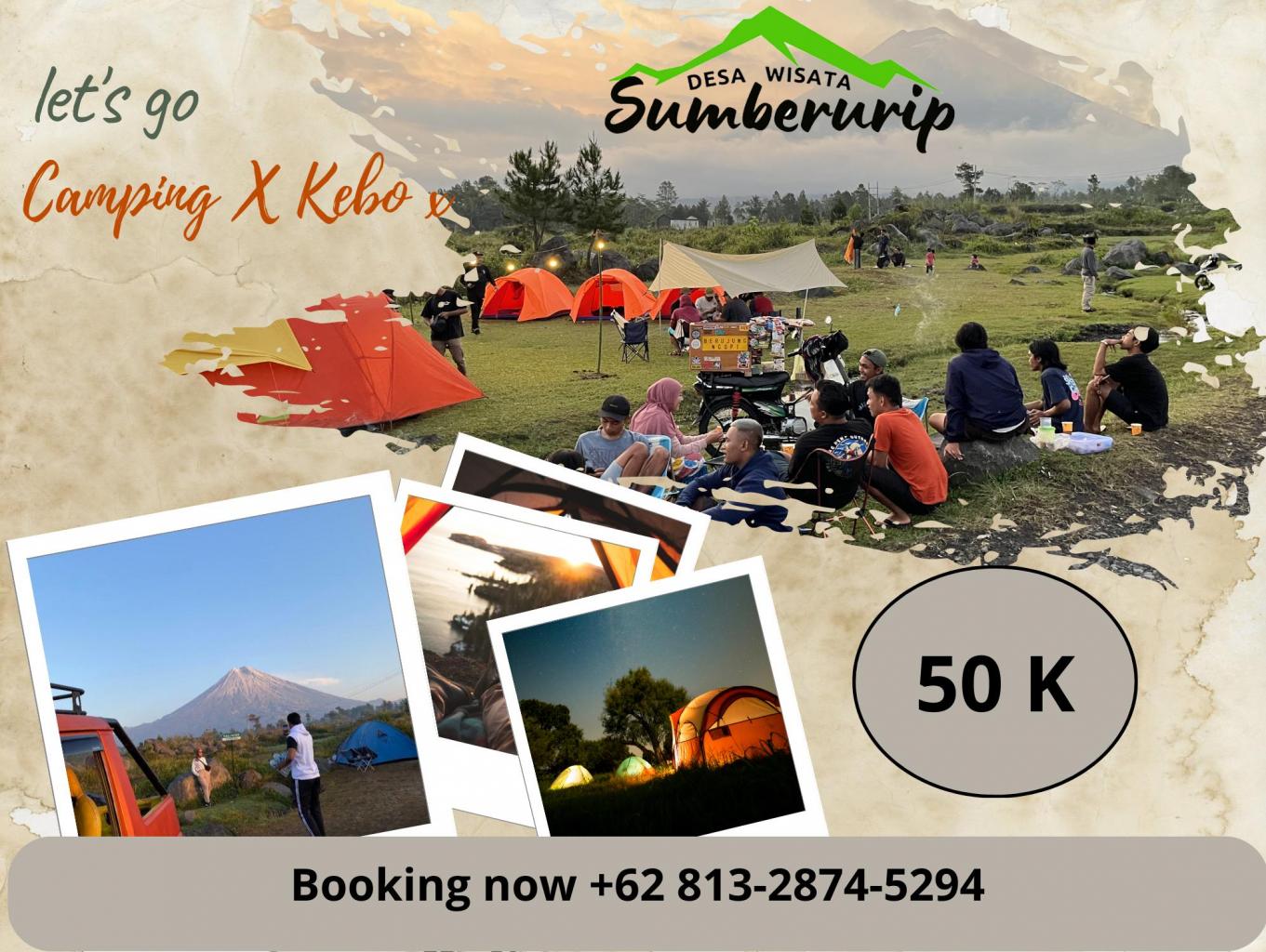 Campground Kali kebo