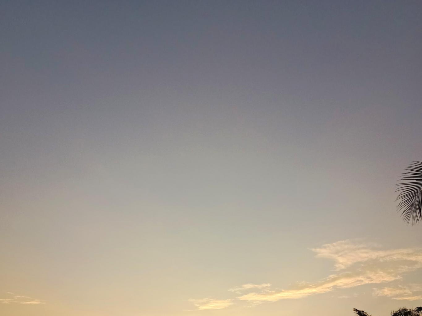 objek foto sunset