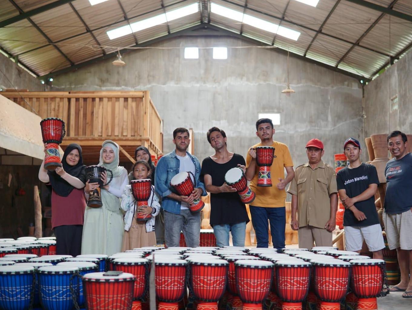 Kendang Sari (Kendang Djimbe) 