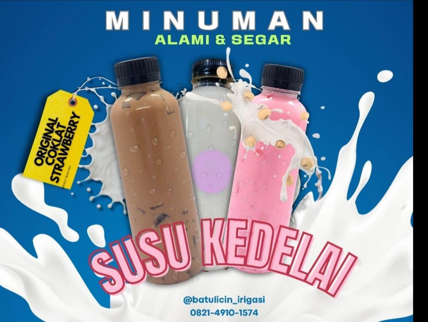 Susu kedelai aneka rasa 