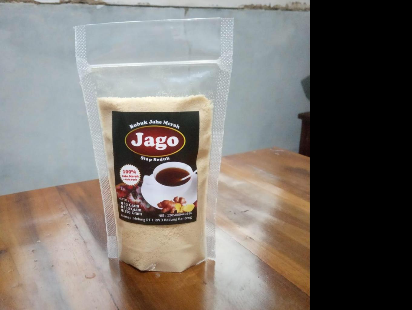 Seruk Jahe