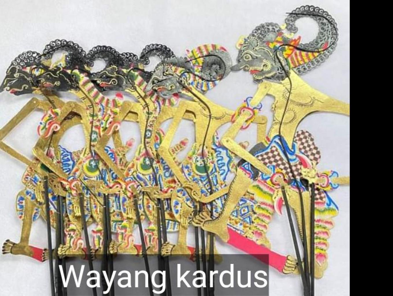 Wayang kardus