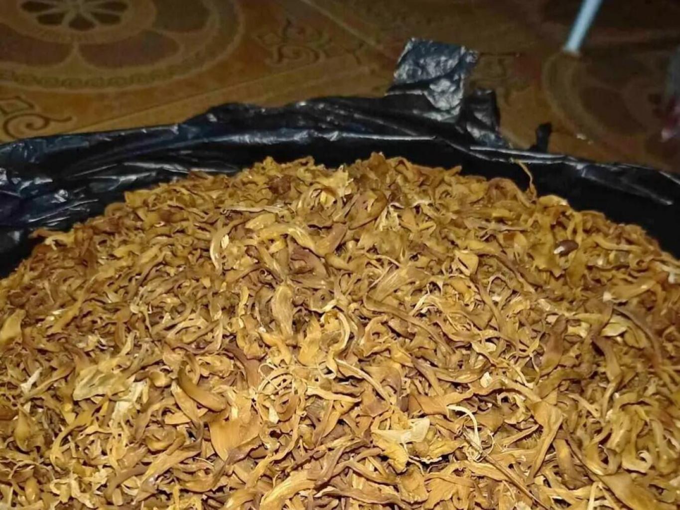 Rebung Kering