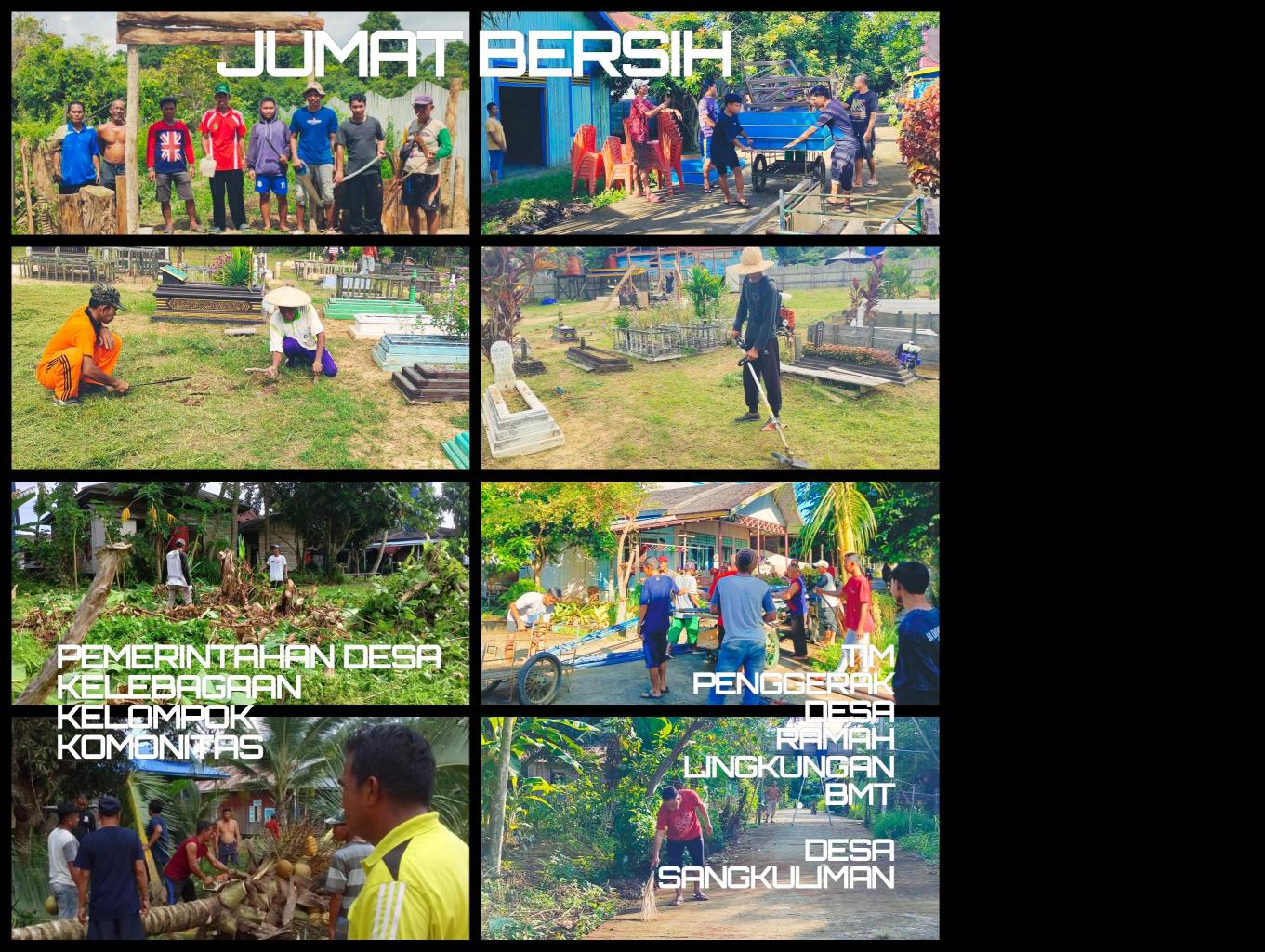 GERAKAN JUMAT BERSIH BMT