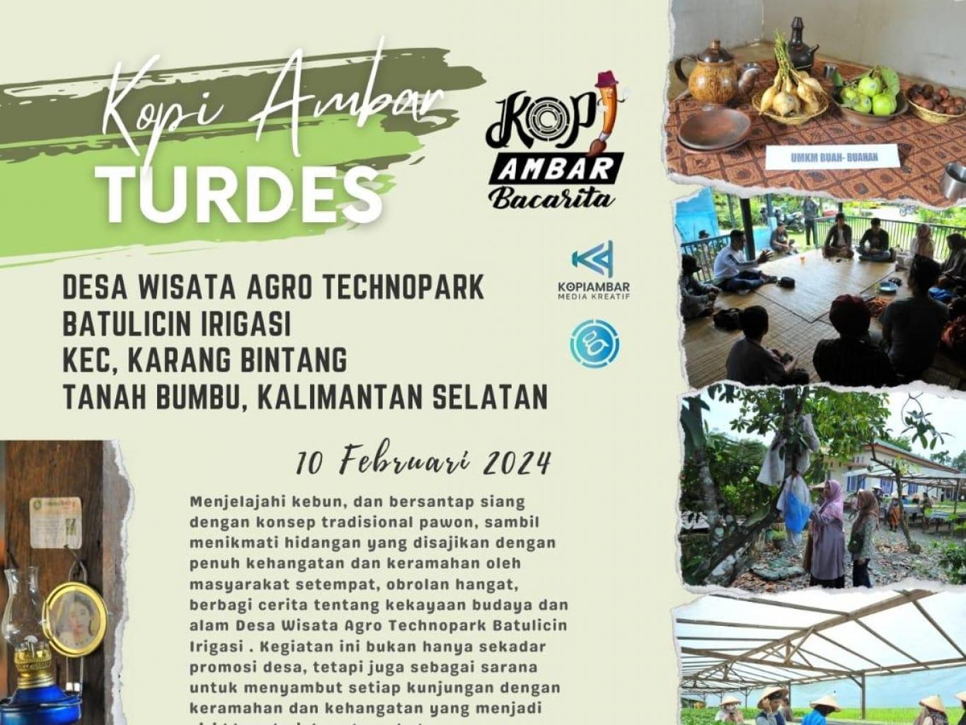 Wisata kebun pekarangan masyarakat