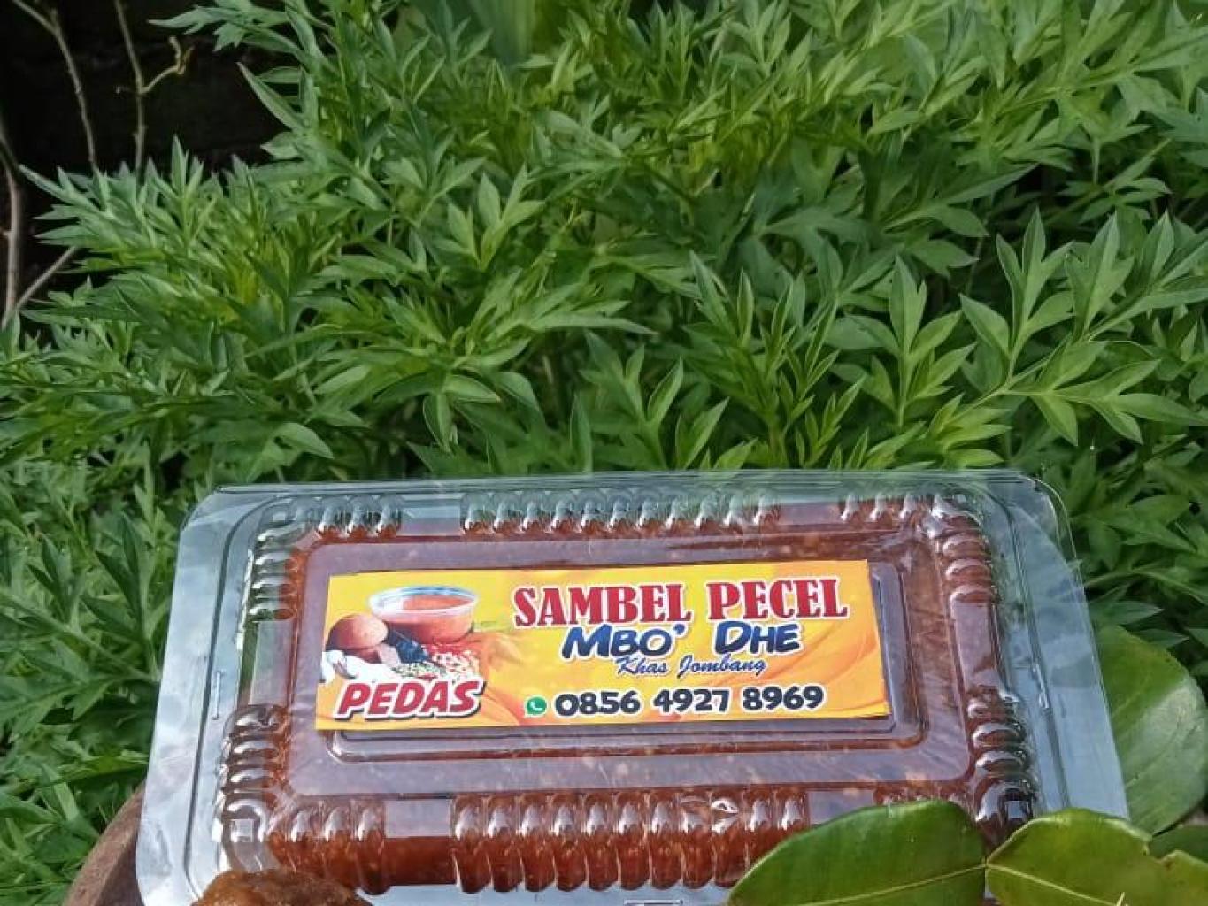 Sambel Pecel Mbo' Dhe
