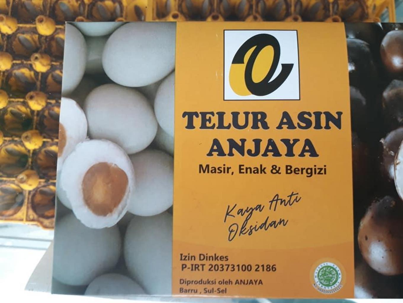 Oleh-Oleh Telur Asin Bakar