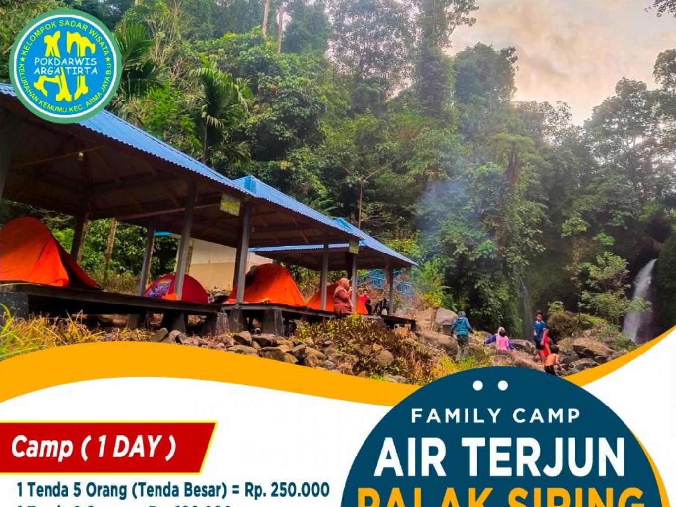 Paket Camping Ground