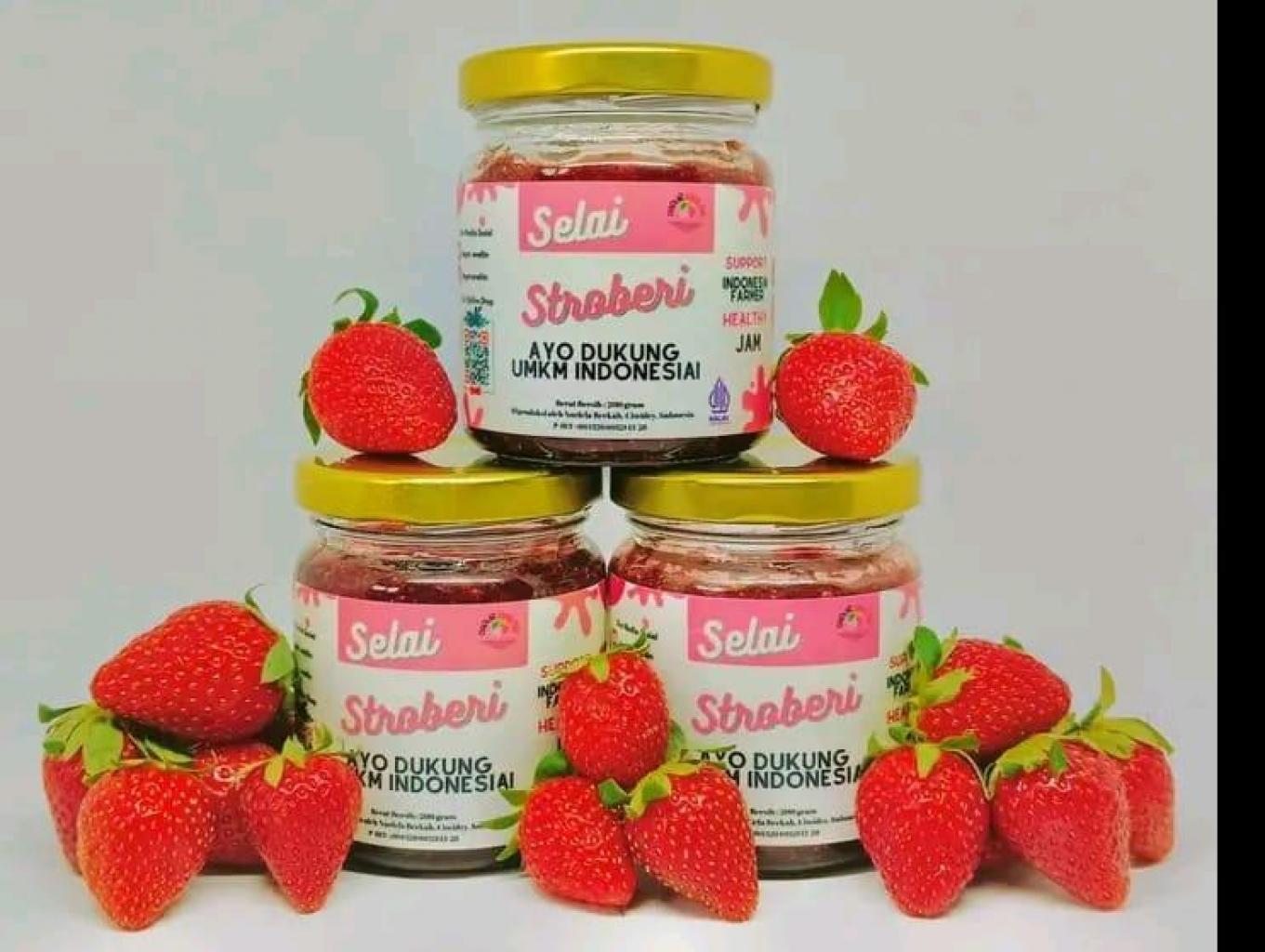 Selai Strawberry