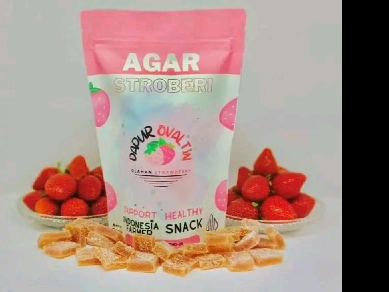Agar Strawberry